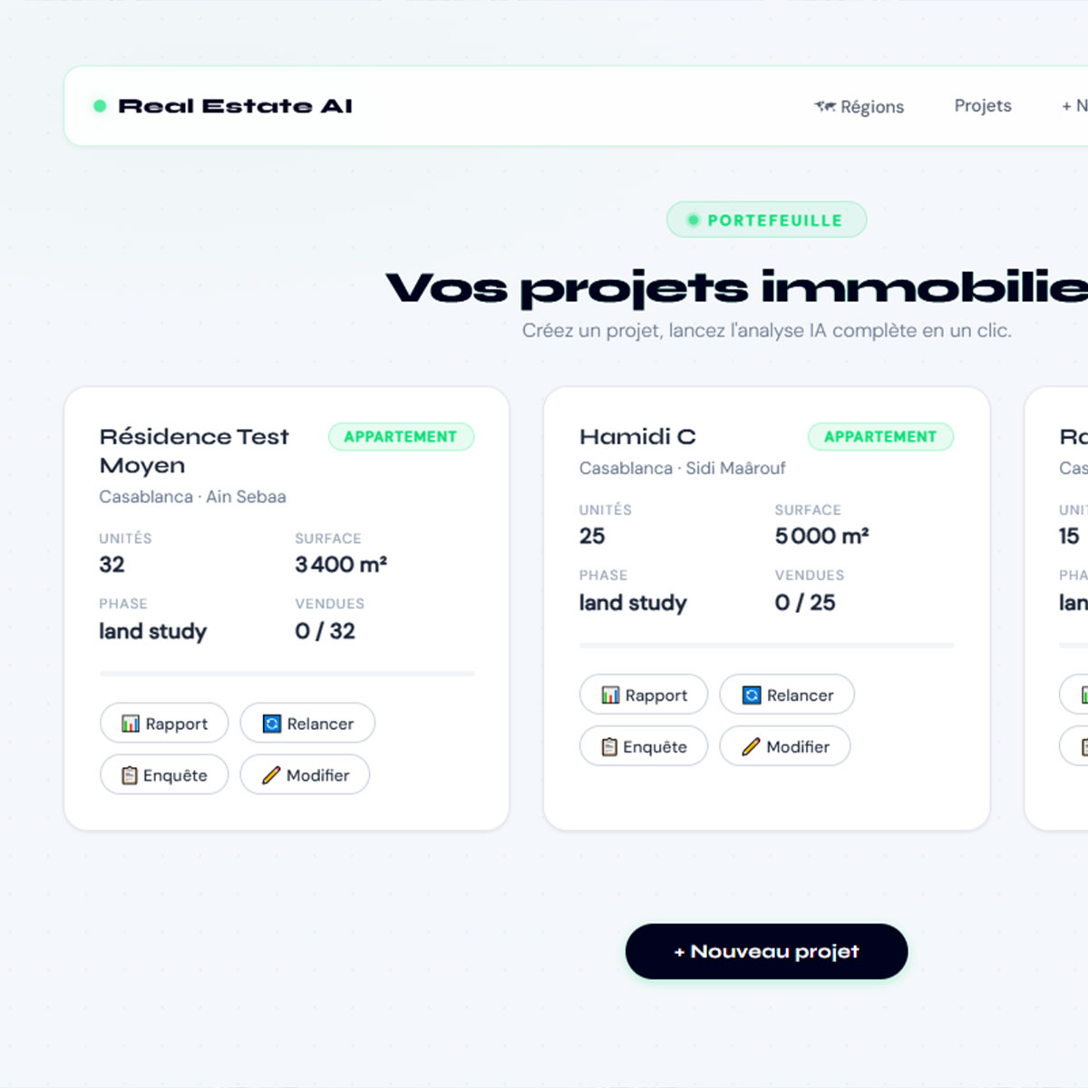 Aperçu du projet
