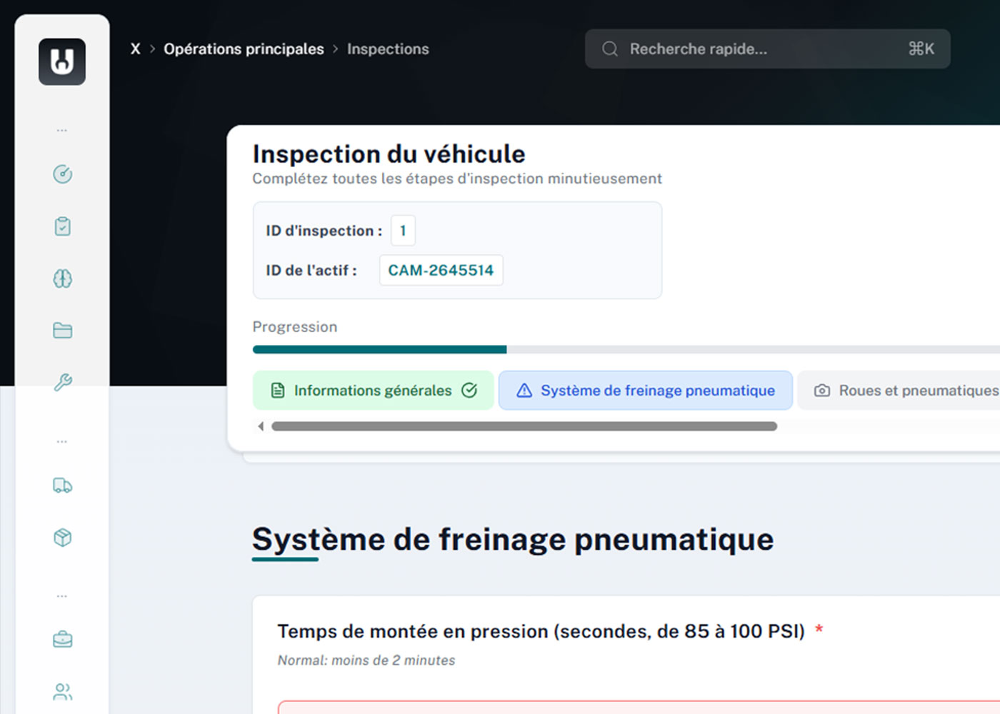 Aperçu du projet